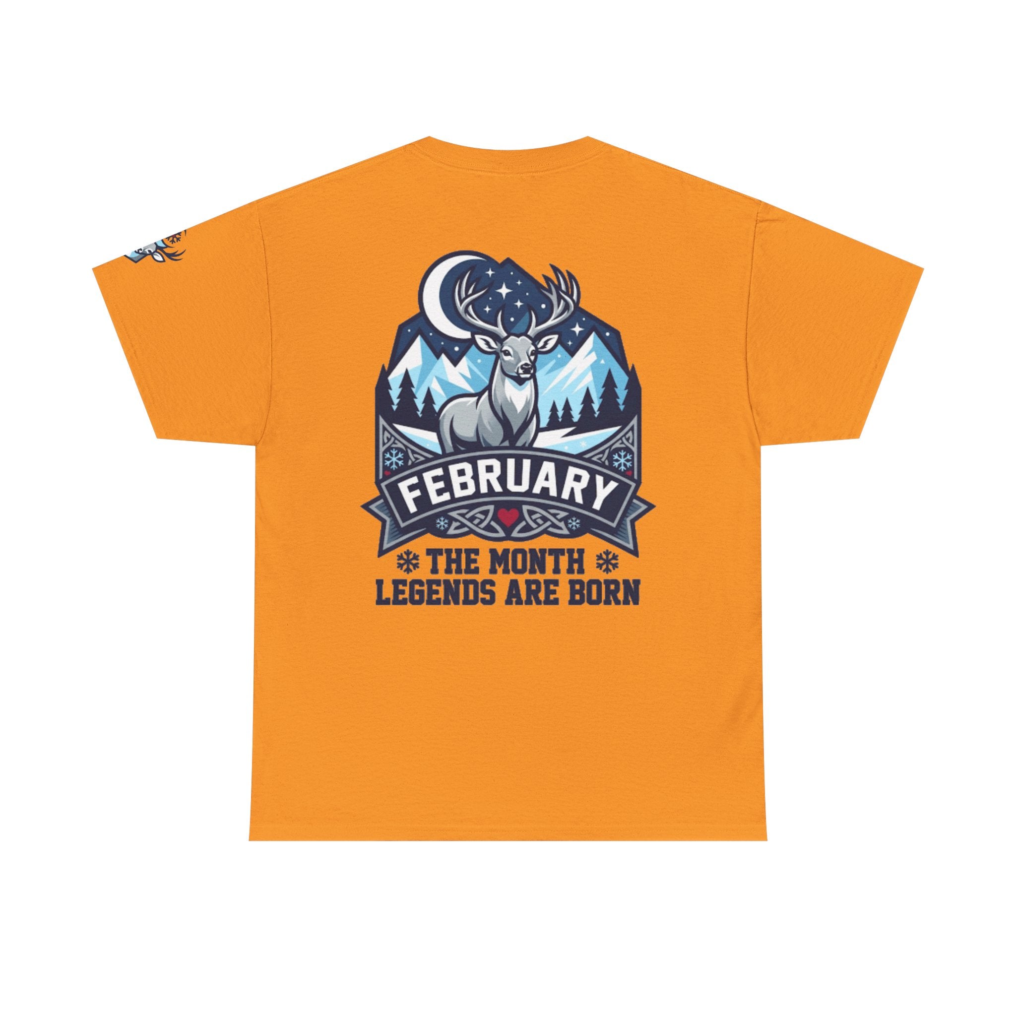 "February Legend" Premium Graphic Tee