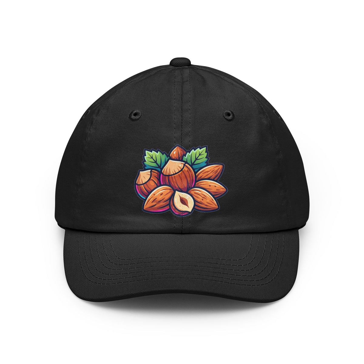 Color: Black | A Little Salty, A Little Sweet Dad Hat — Graphic