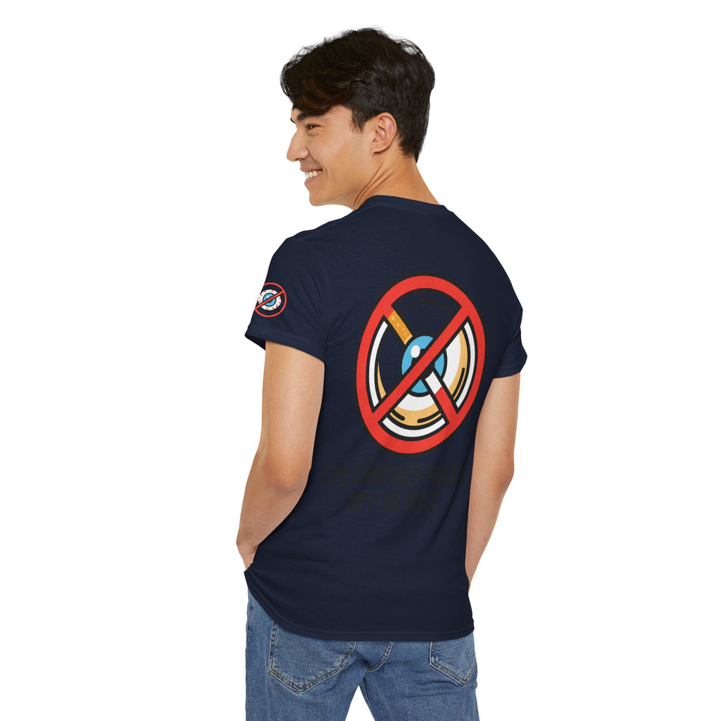 "Eye Contact Policy" Premium Graphic Tee