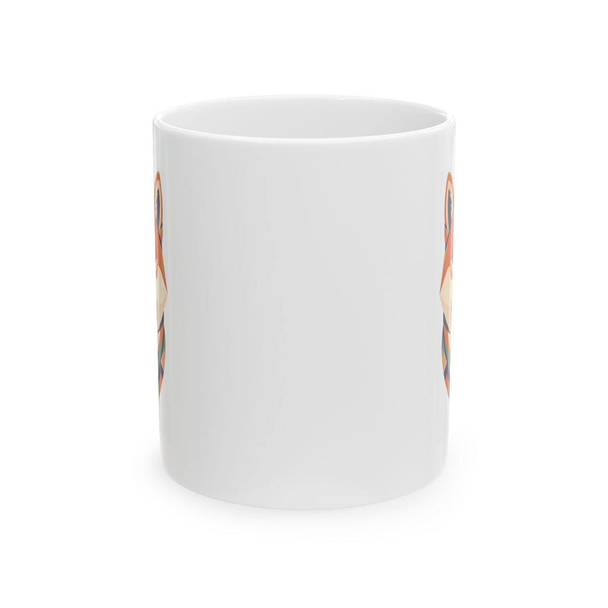 "Shiba Squad" White Ceramic Mug — Graphic
