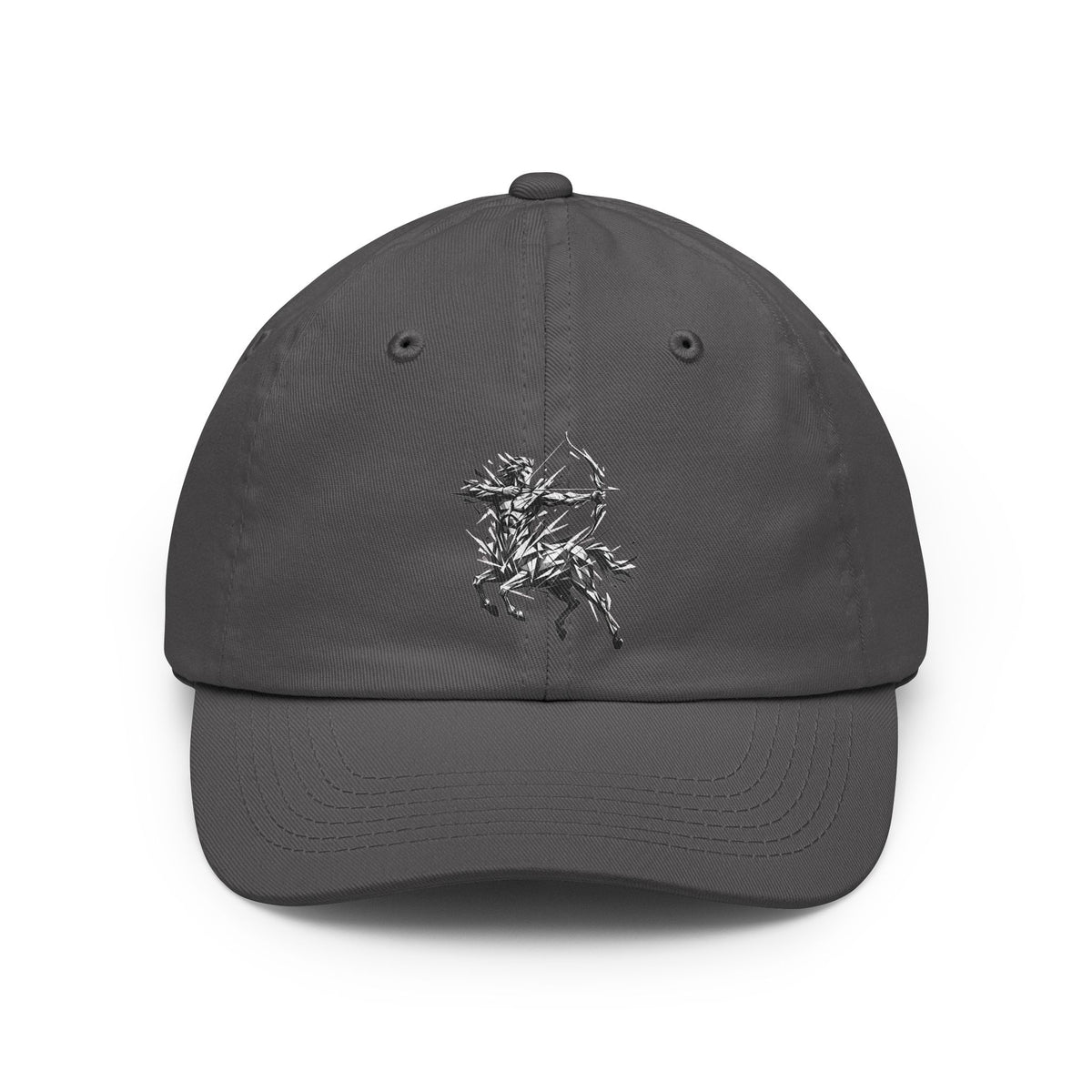 Color: Charcoal | Sagittarius The Archer Centaur Dad Hat