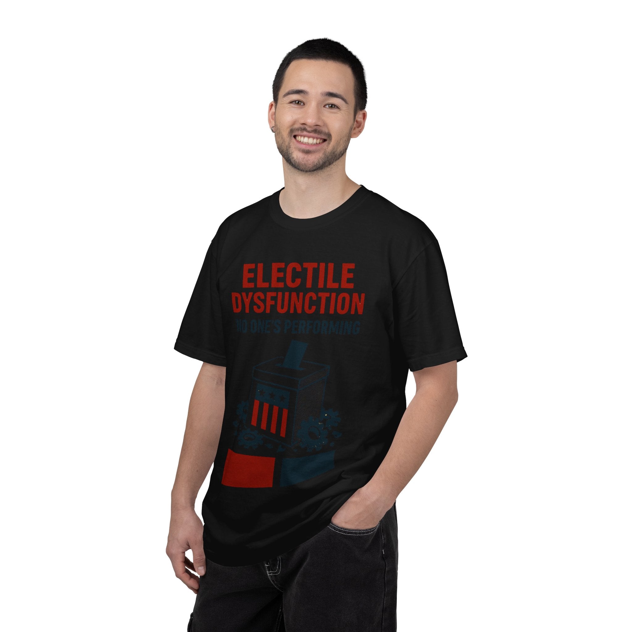 "Electile Dysfunction" Unisex Garment-Dyed T-shirt