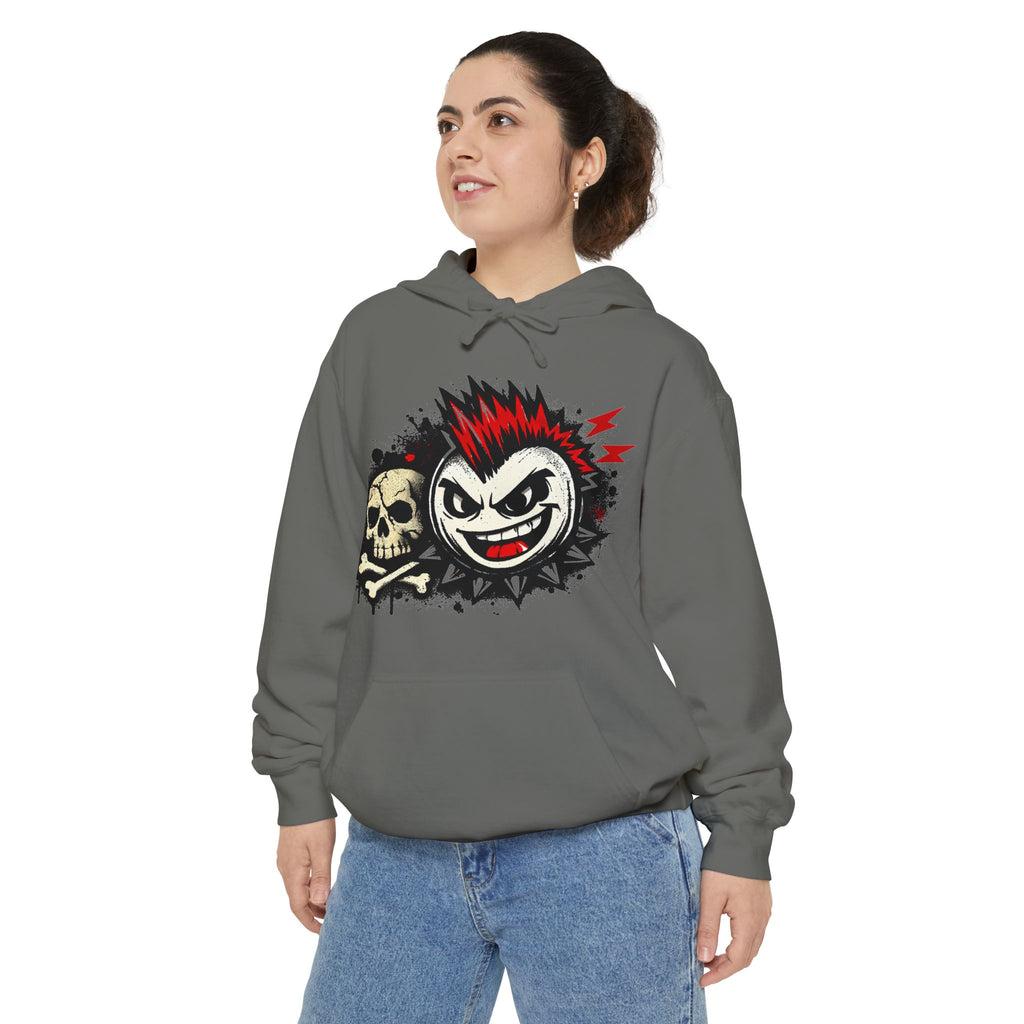 Pure Uncut Attitude | Garment-Dyed Hoodie — AttitudeShirts