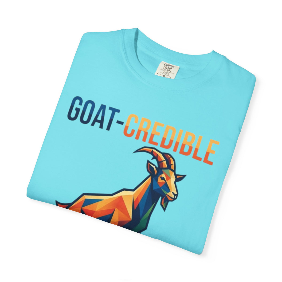 "Goat Credible" Unisex Garment-Dyed Tee