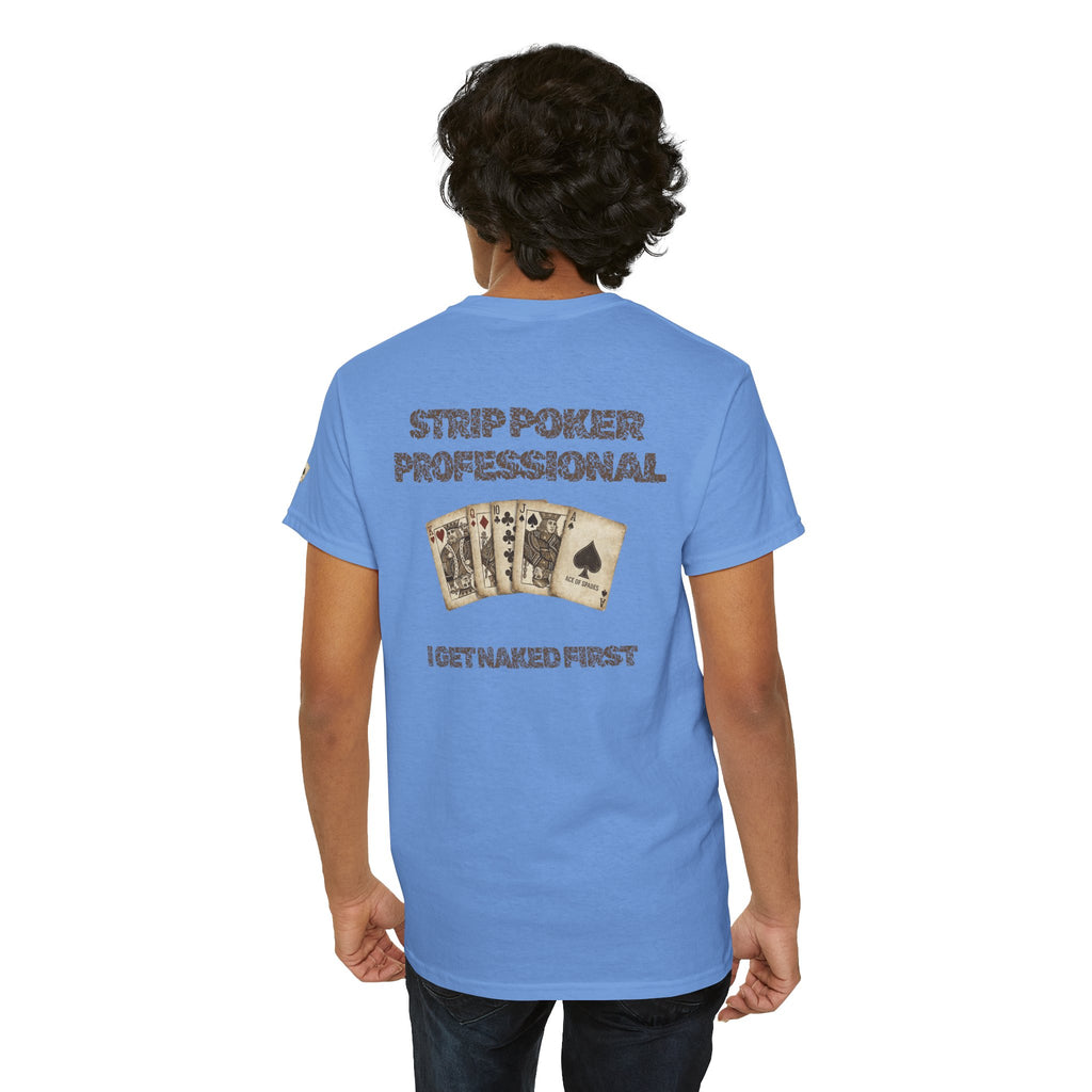 "Strip Poker Professional" Premium Graphic Tee