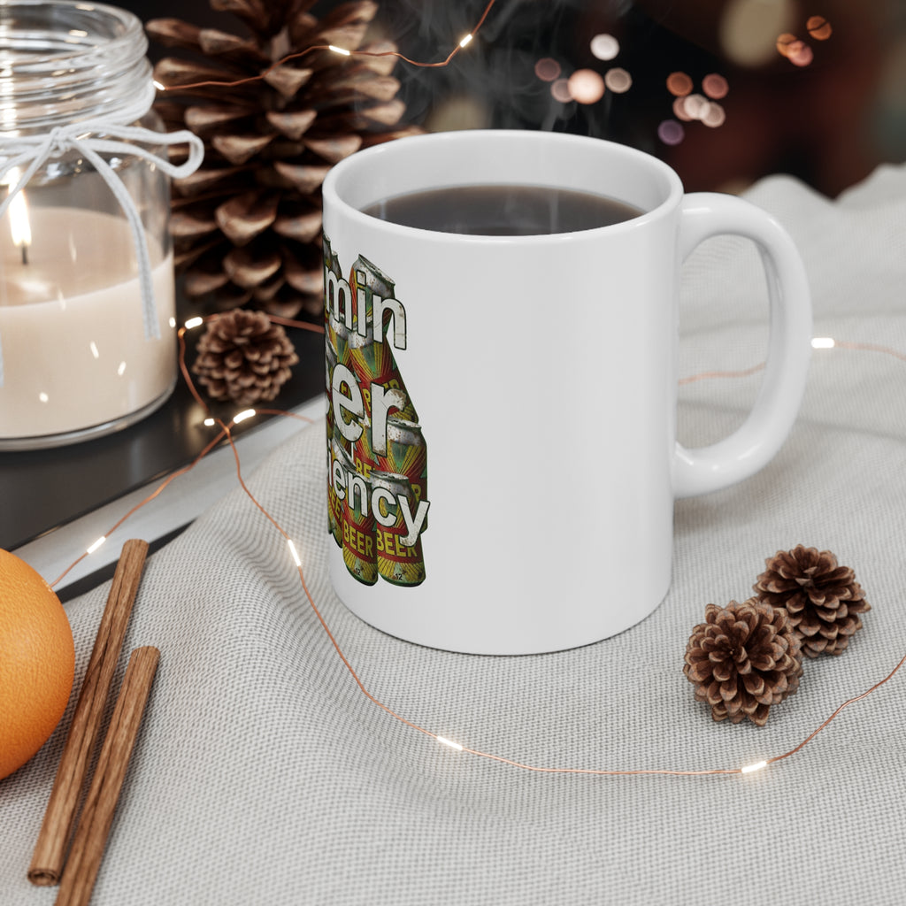 Vitamin Beer: My Daily Dose | 11oz Mug — AttitudeShirts