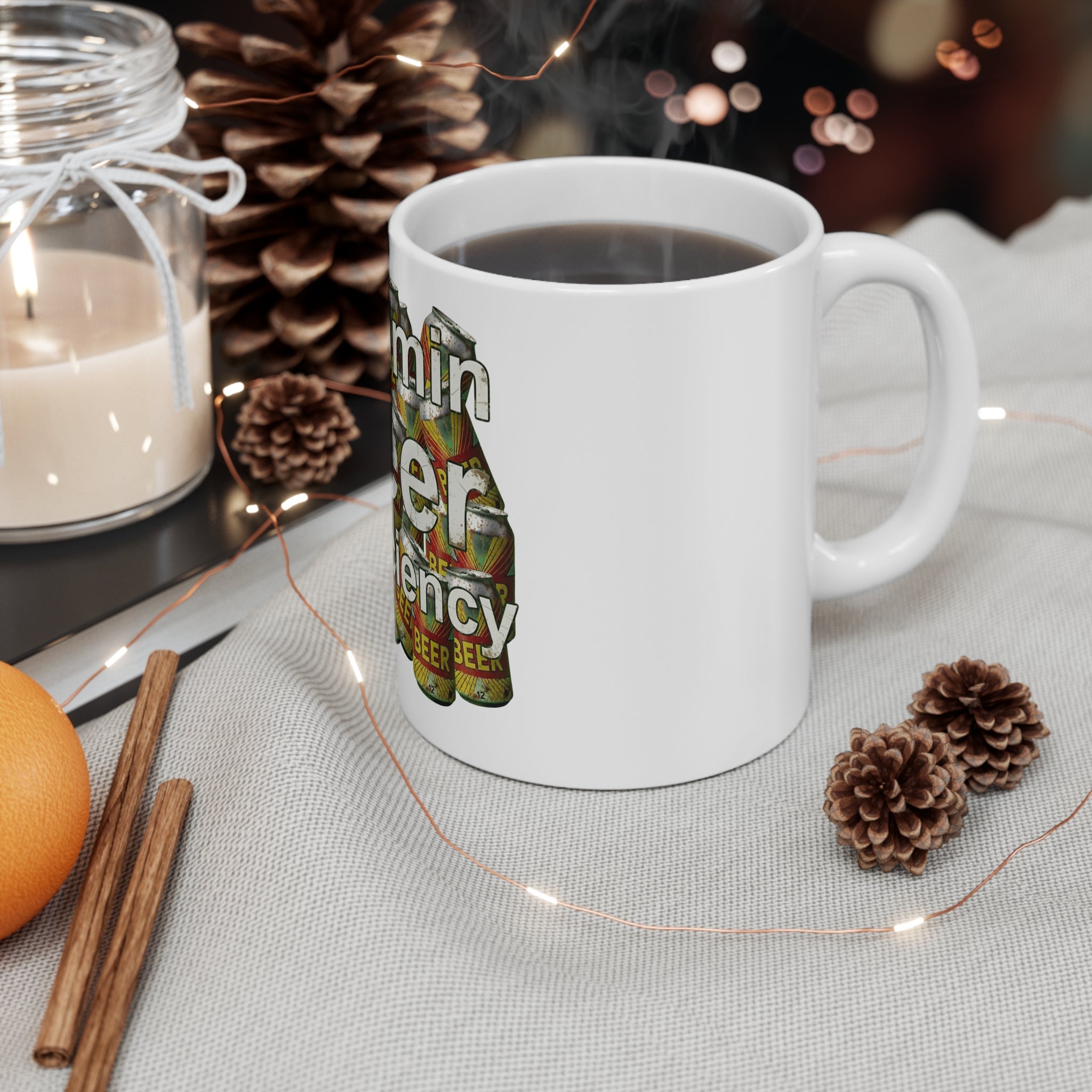 Vitamin Beer: My Daily Dose | 11oz Mug — AttitudeShirts