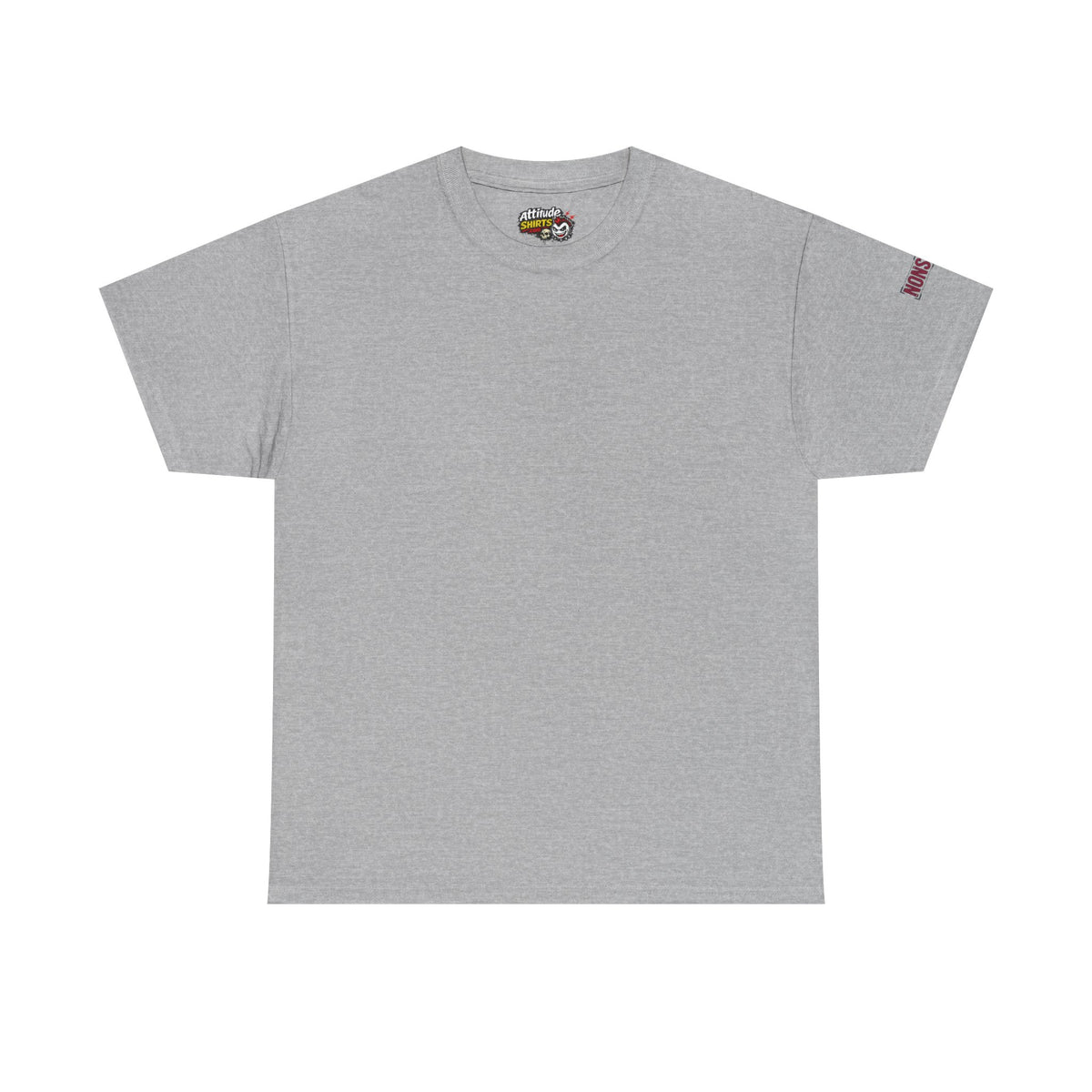 Color: Sport Grey | Zero Tolerance Policy Premium Graphic Tee