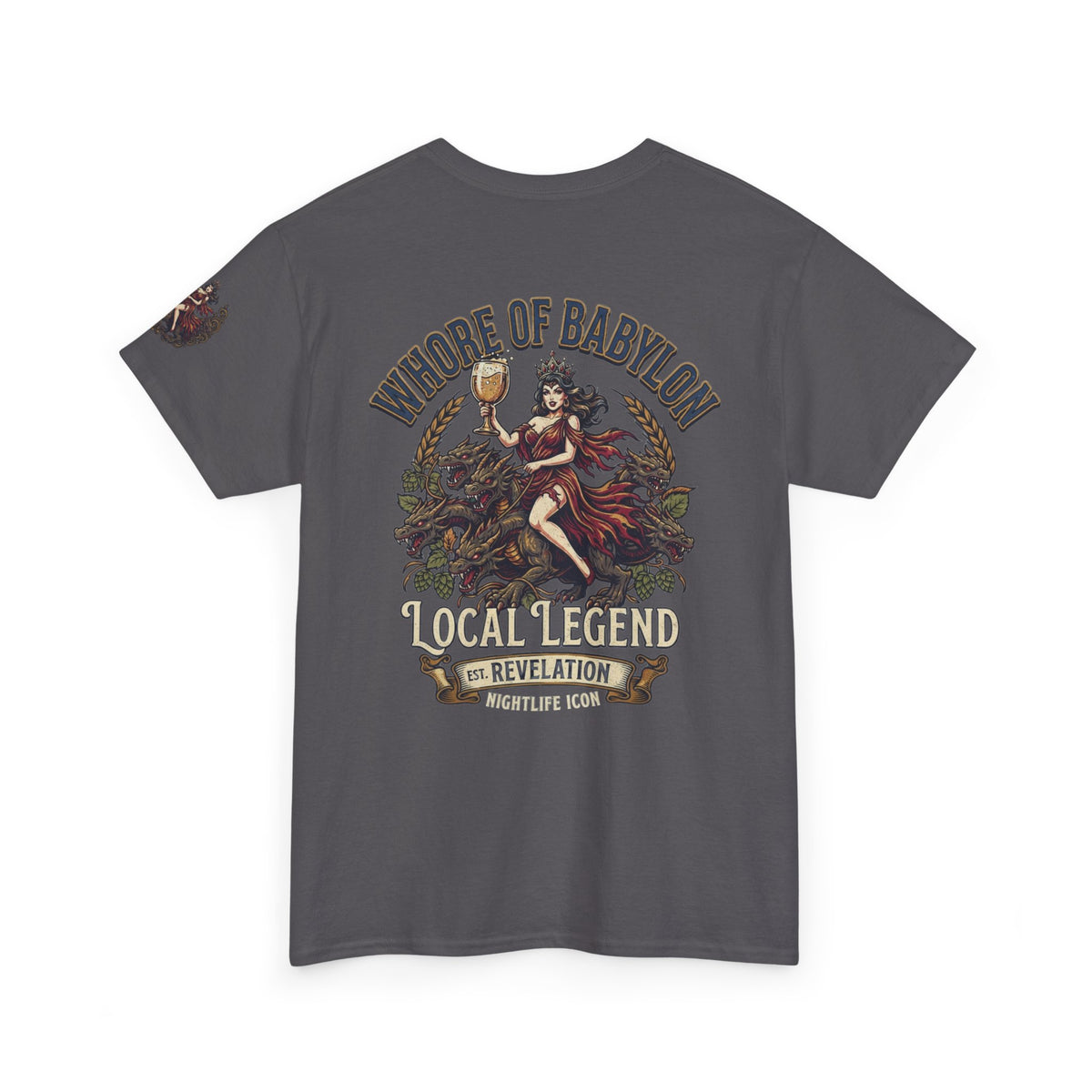 "Good Book Series Whore of Babylon" Premium Graphic Tee