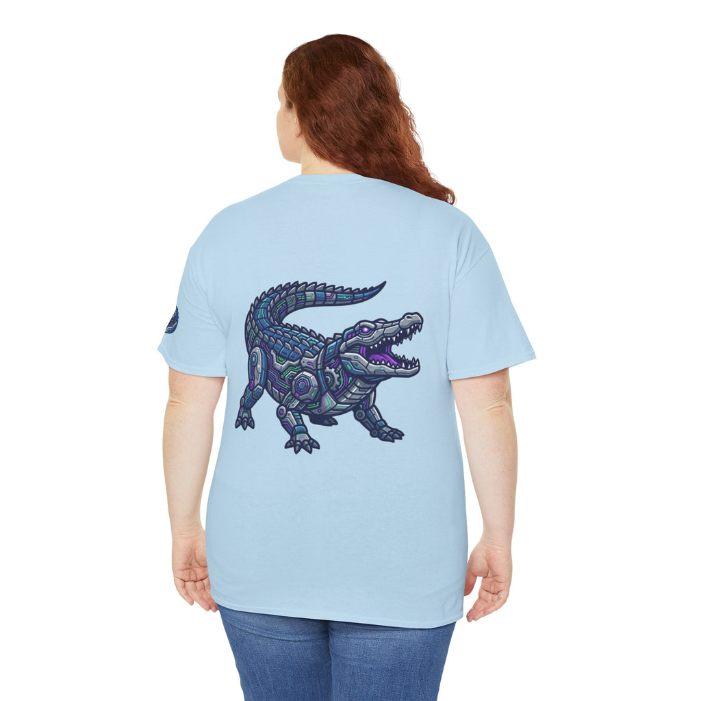 "Cyber Alligator" Premium Graphic Tee