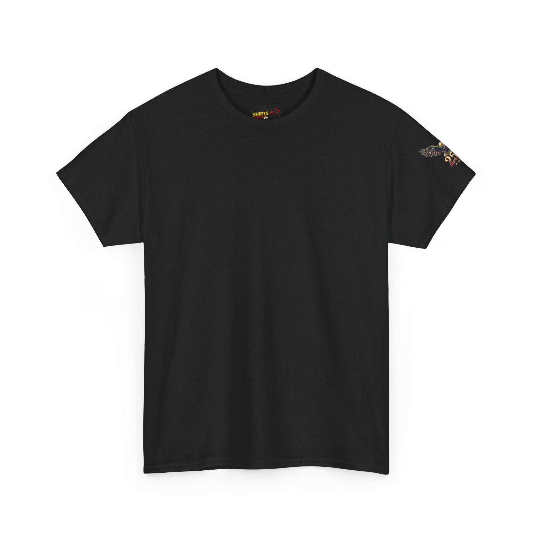 "Eagle and Flag 250 Years" Premium Graphic Tee