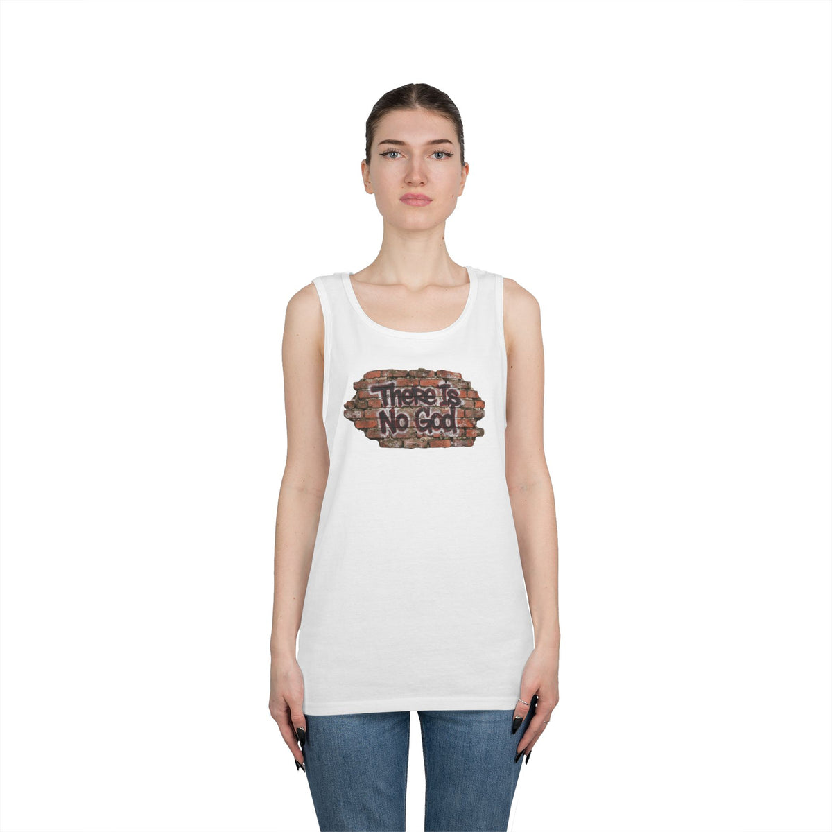"There is No God" Tank Top