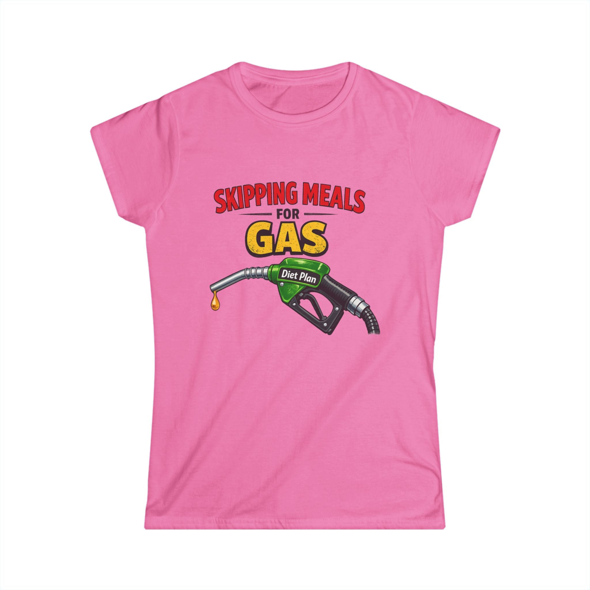 My Gas Diet Plan | Women's Tee — AttitudeShirts