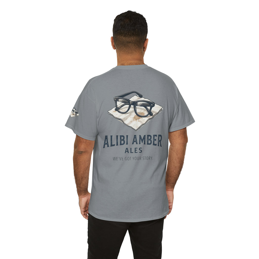 "Alibi Amber Ales" Premium Graphic Tee