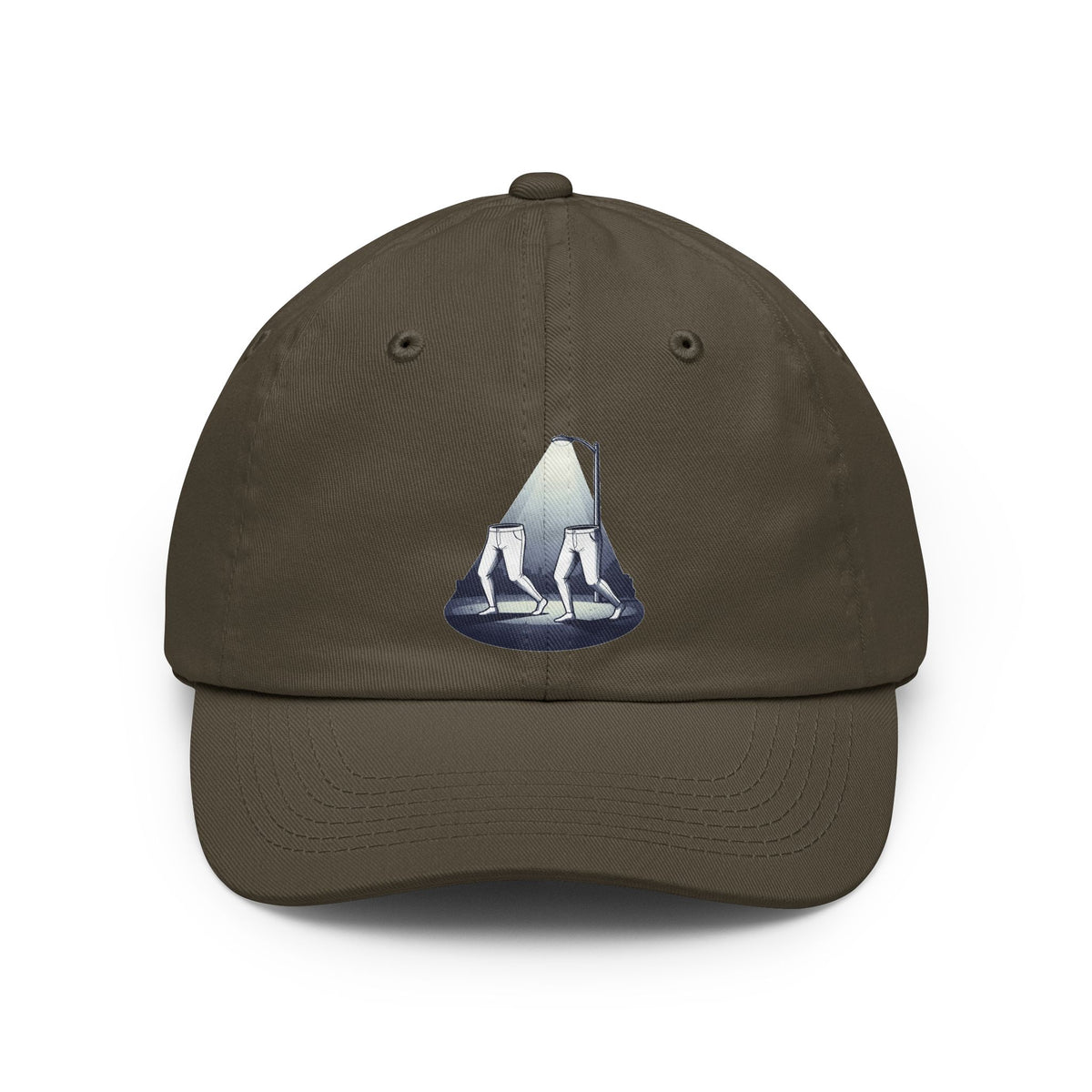 Color: Olive | The Fresno Nightcrawlers (California, USA) Dad Hat