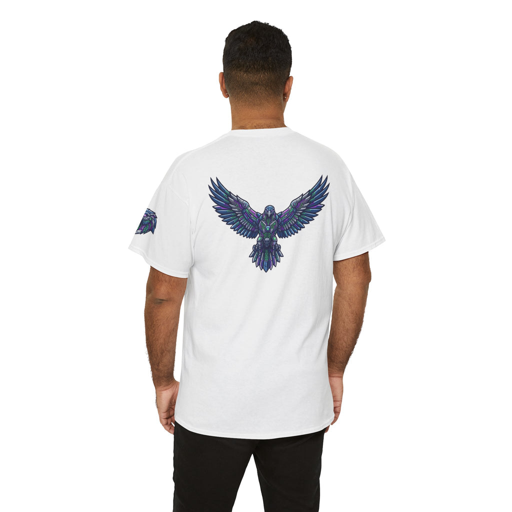 "Cyber Falcon" Premium Graphic Tee