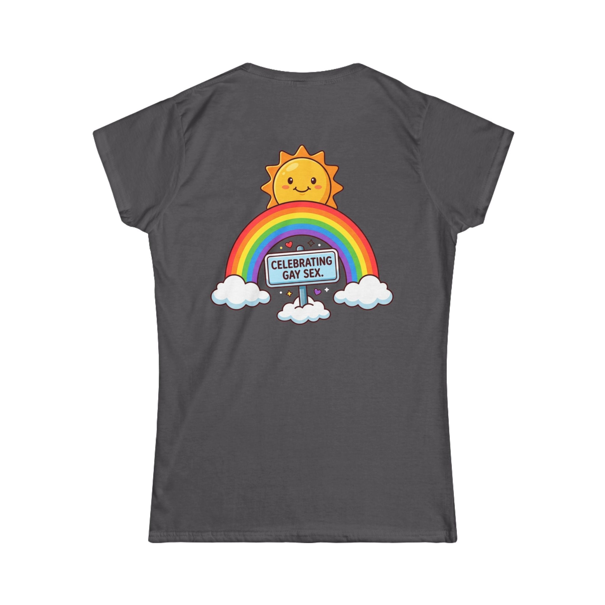"Celebrating Gay Sex" Women's Tee