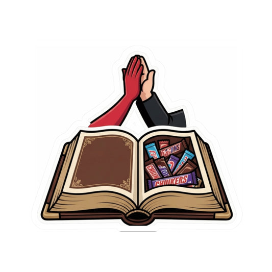 "Working For The Sweet Stuff" Sticker