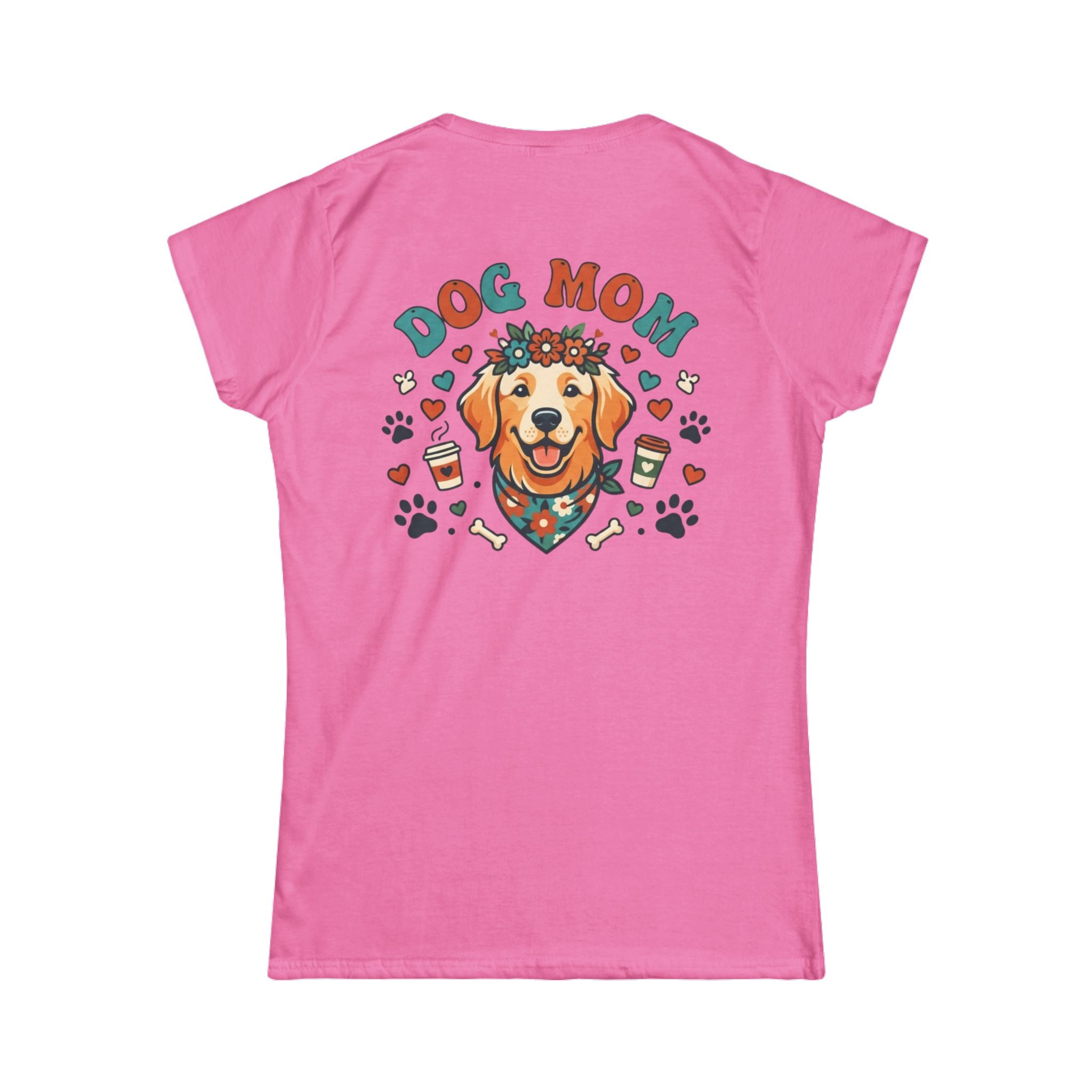 "Dog Mom" Women's Tee