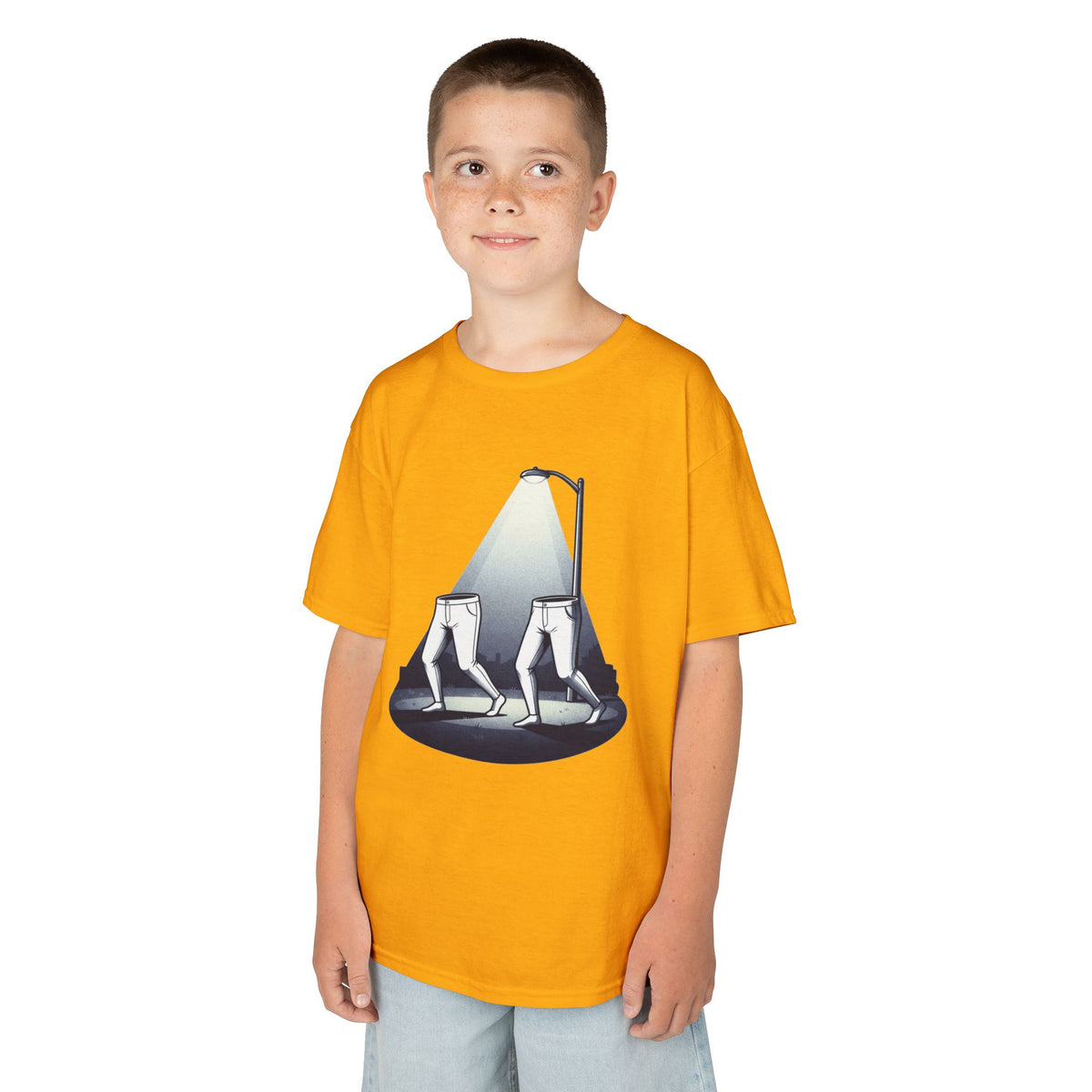 Color: Gold | The Fresno Nightcrawlers (California, USA) Kids Tee