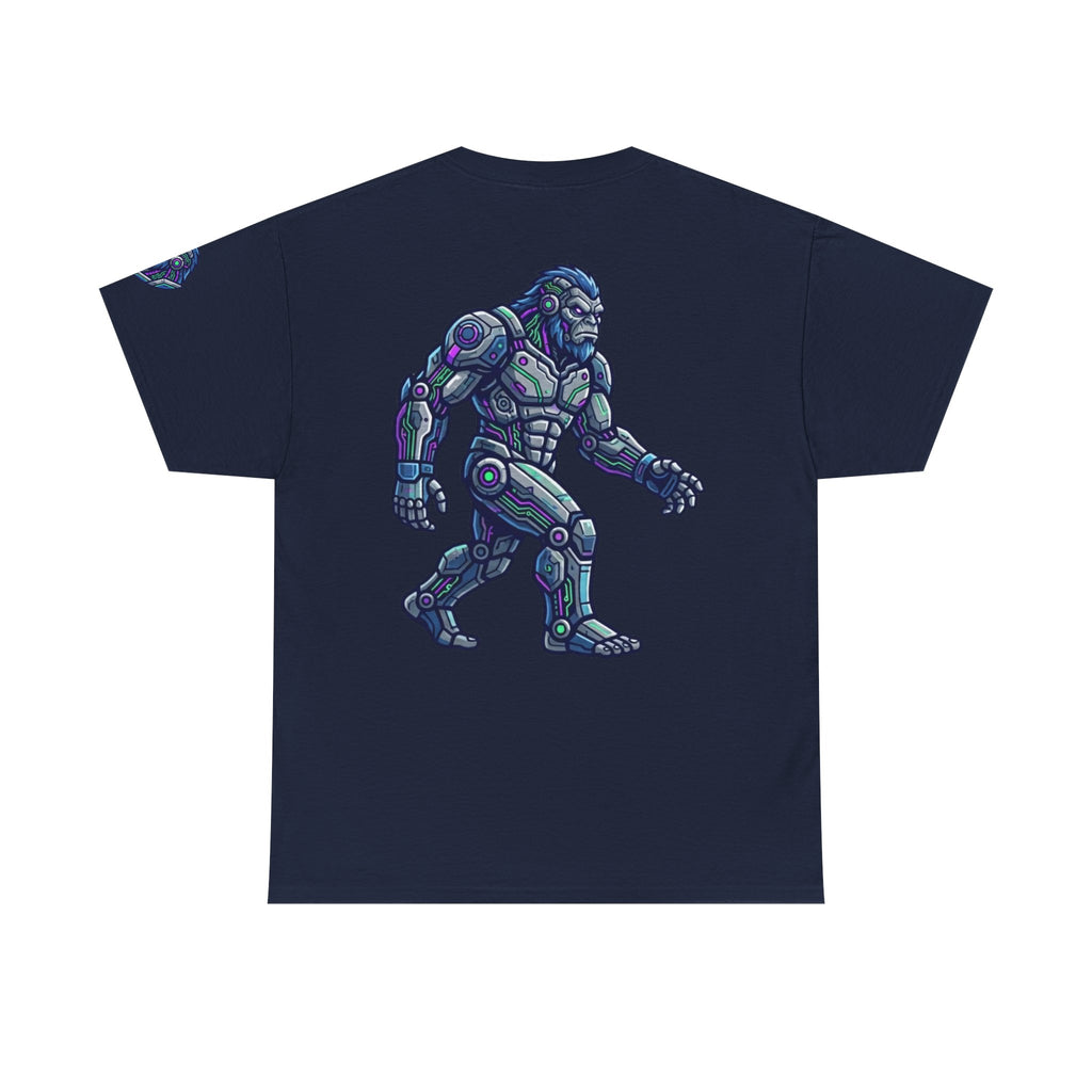 "Cyber Bigfoot" Premium Graphic Tee
