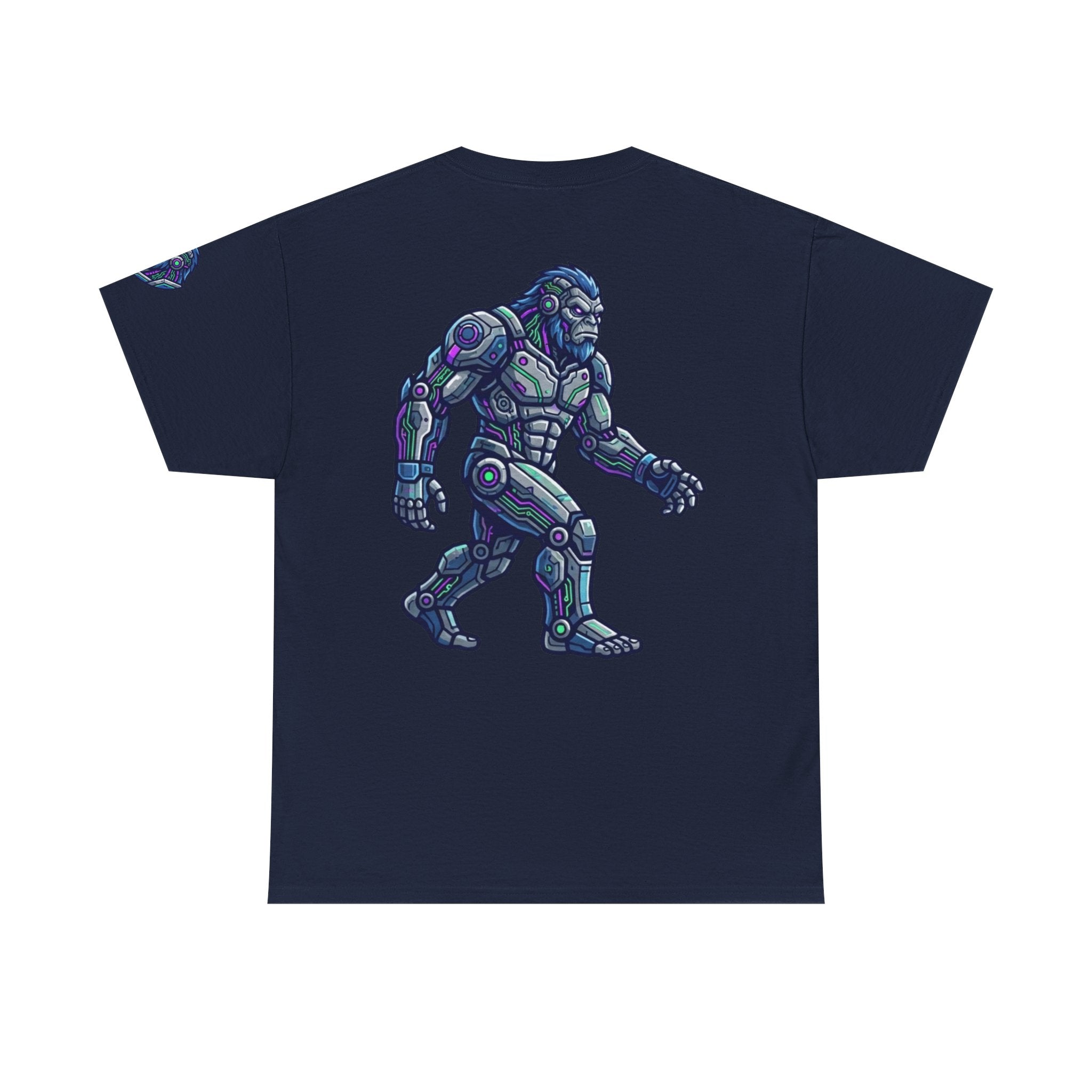 "Cyber Bigfoot" Premium Graphic Tee