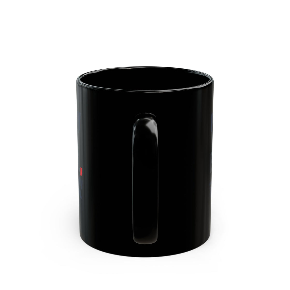 "Per My Last Email" Black Ceramic Mug