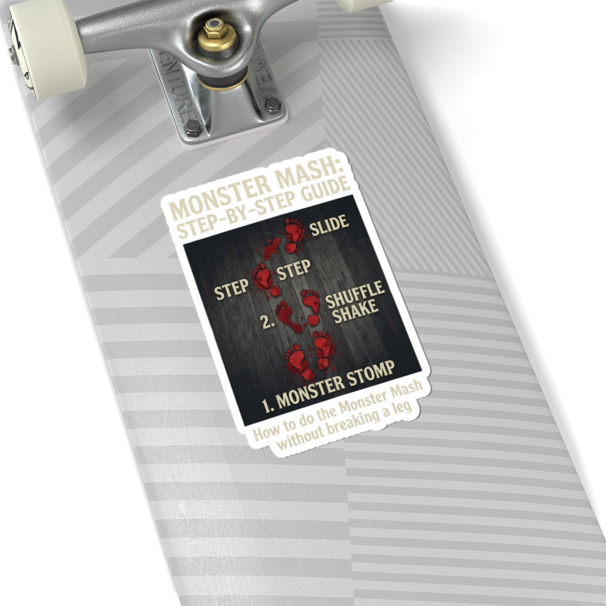 "Monster Mash" Sticker — Main