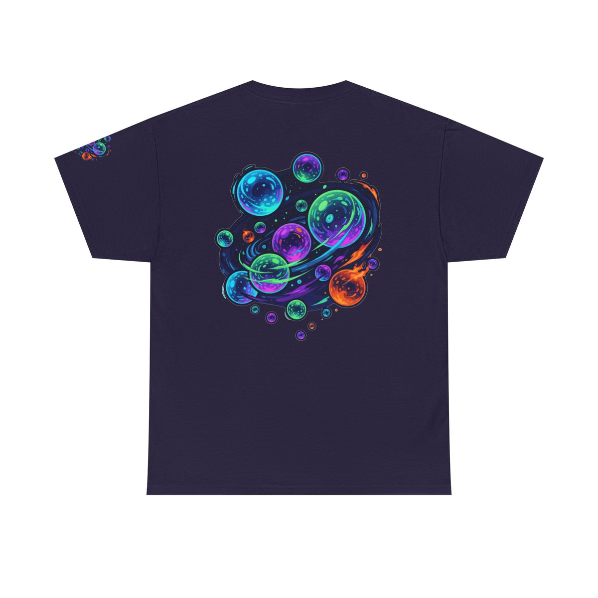 Color: Blackberry | MinMin Lights (Australian Folklore) Premium Graphic Tee