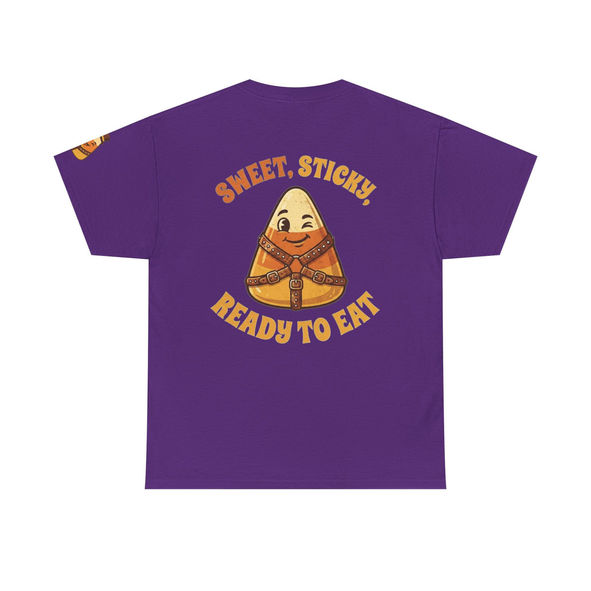 Color: Purple | Sweet Sticky Ready to Eat Premium Graphic Tee