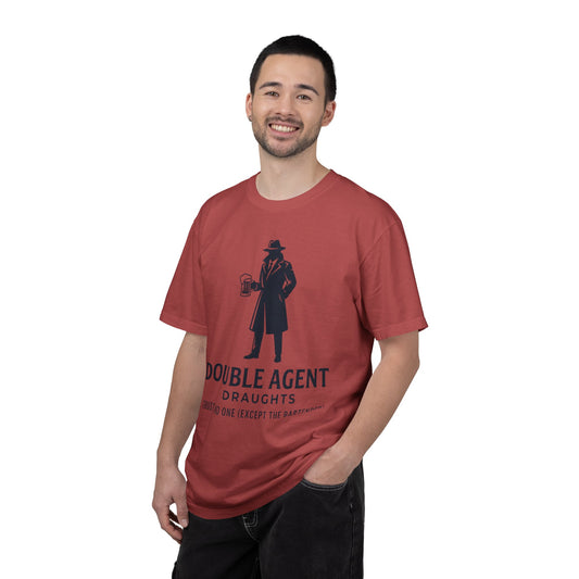 "Double Agent Draughts" Unisex Garment-Dyed Tee