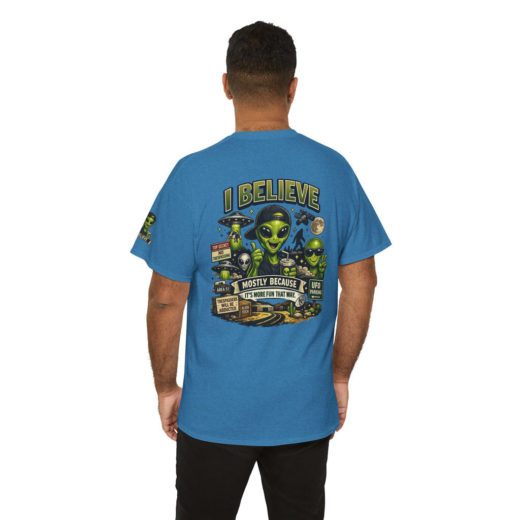 "I Believe" Premium Graphic Tee