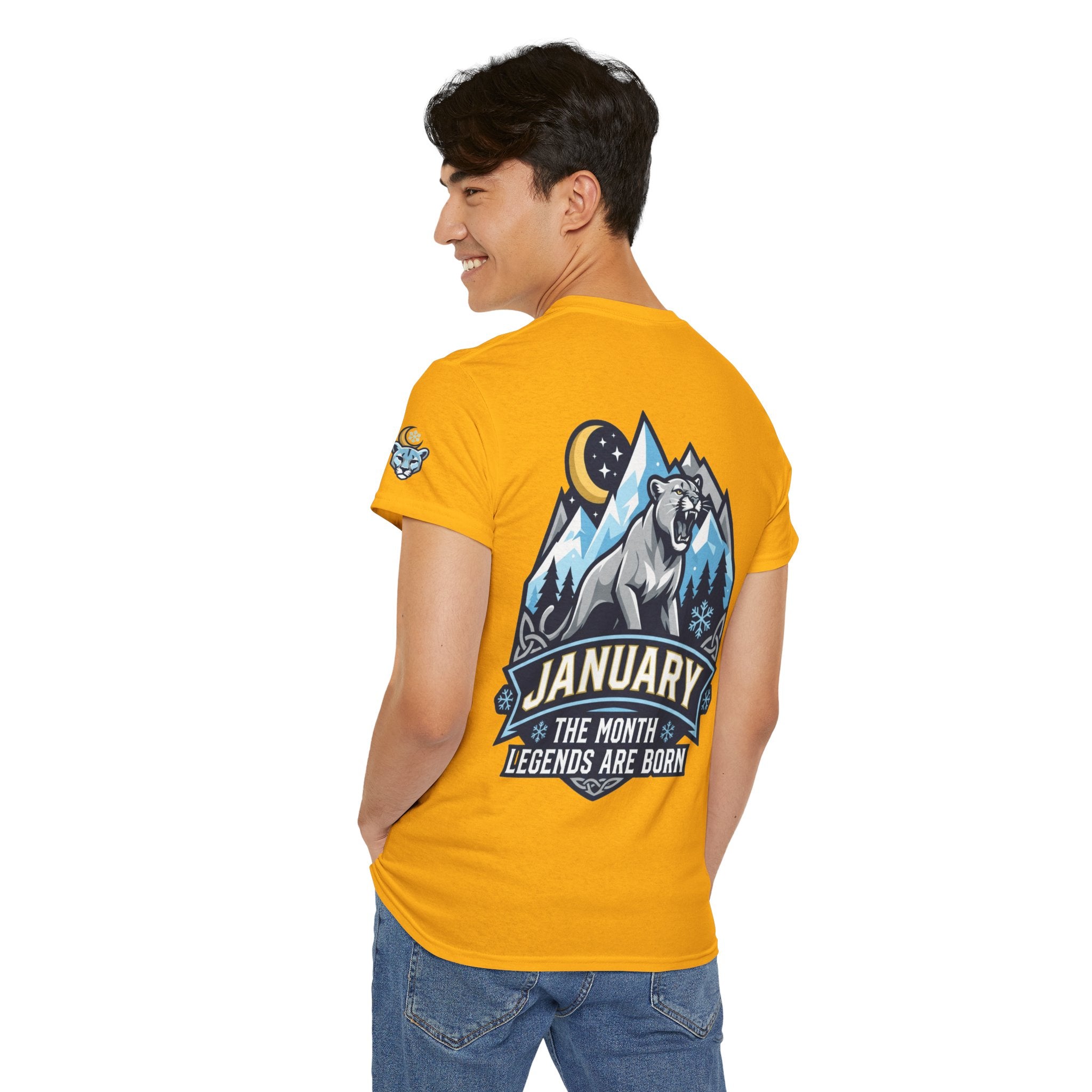 "January Legend" Premium Graphic Tee
