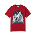 "December Legend" Unisex Garment-Dyed Tee