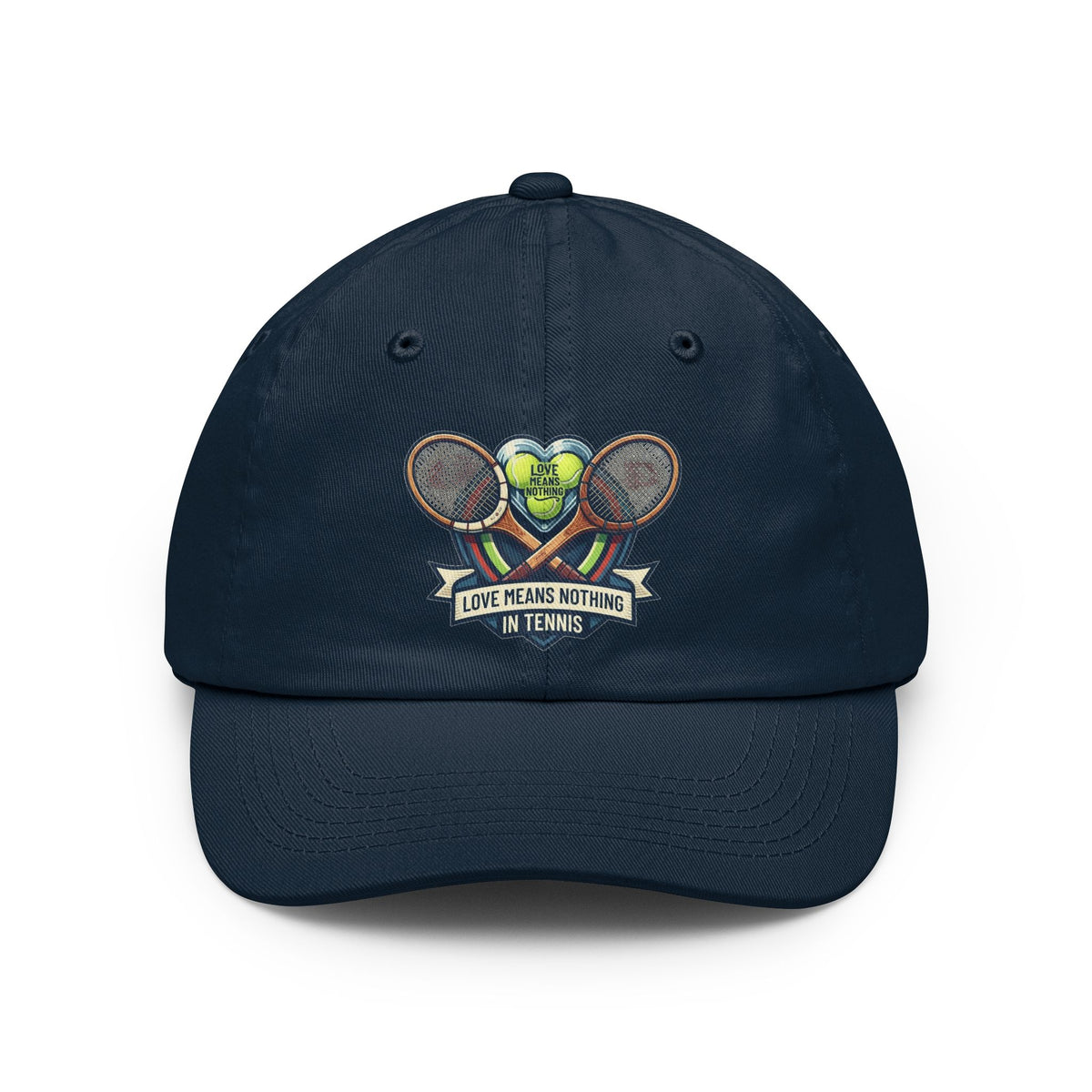 Color: Navy | Love Means Nothing in Tennis Dad Hat