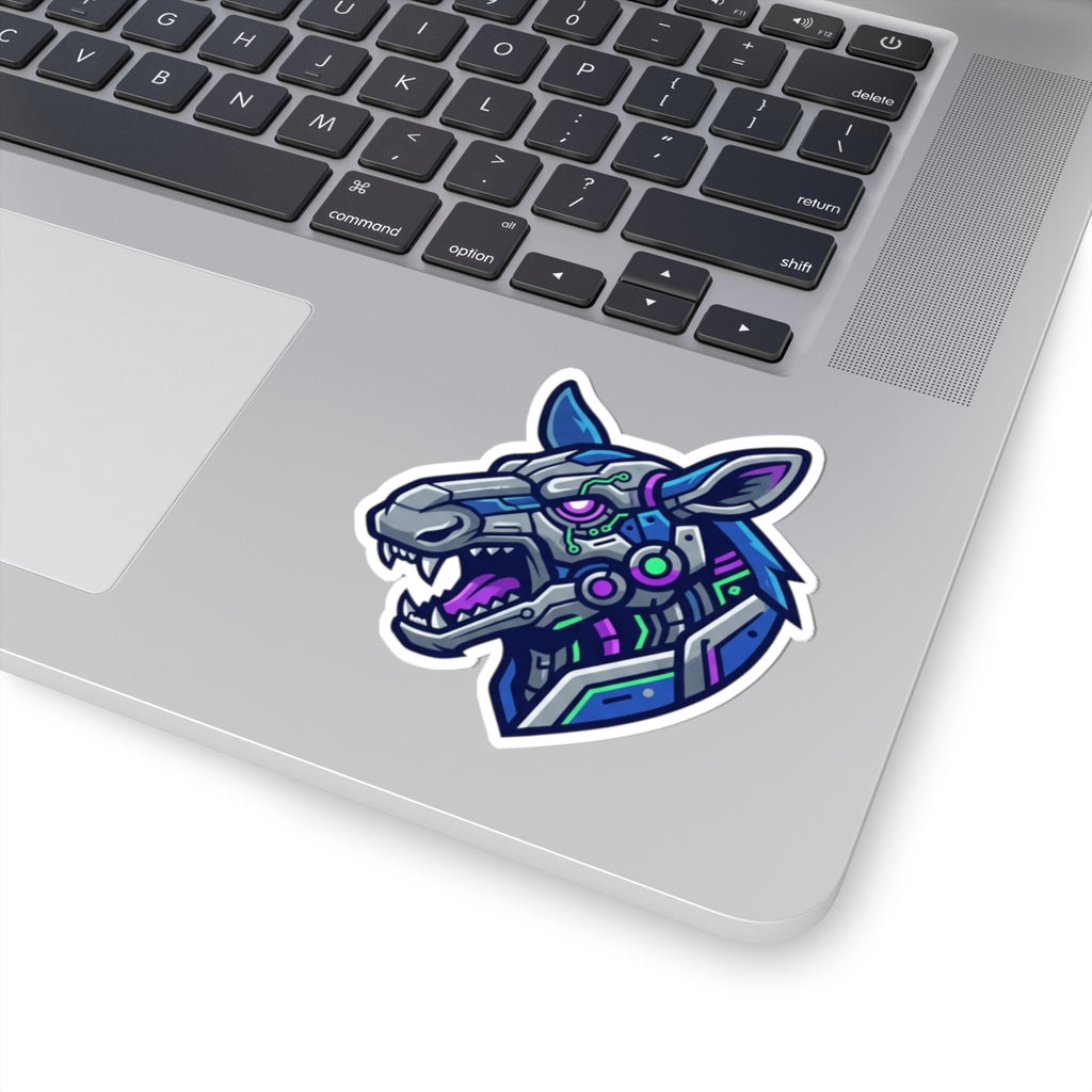 "Cyber Moose" Sticker