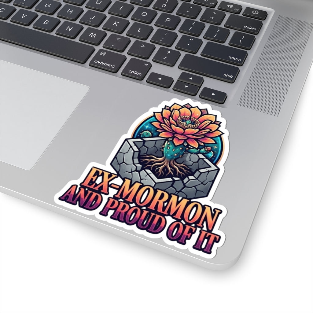 "Ex Mormon and Proud Of It" Sticker — Main