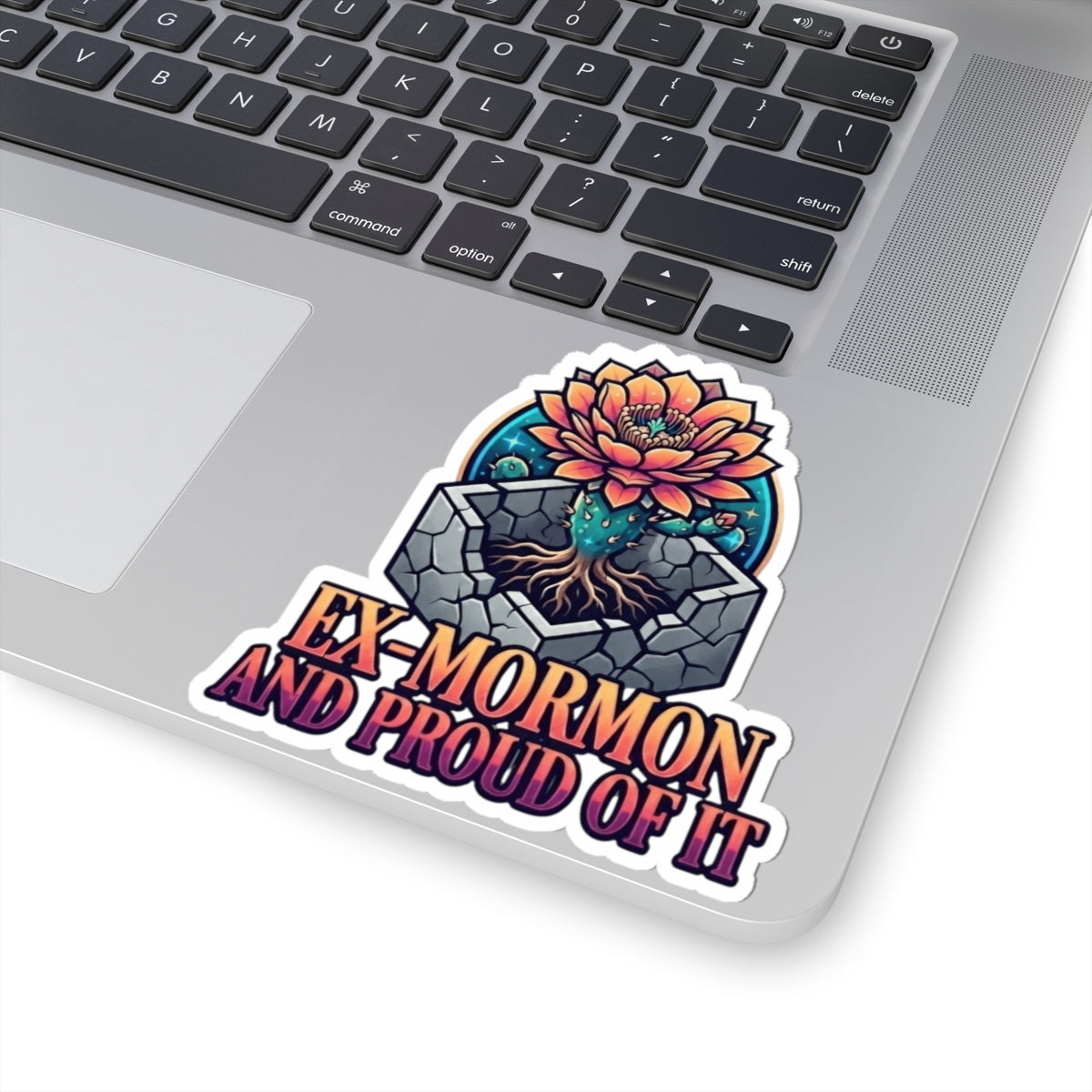 "Ex Mormon and Proud Of It" Sticker — Main