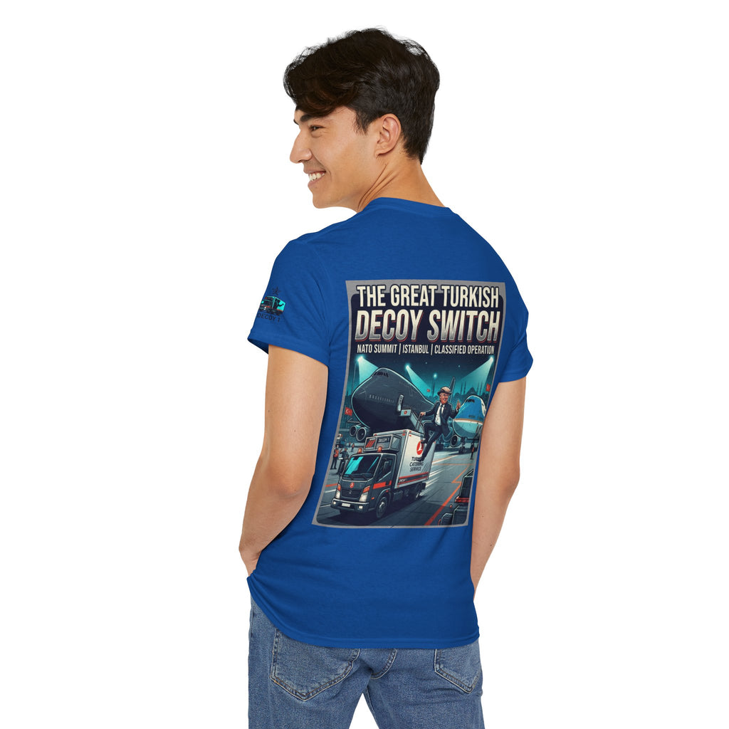 "Decoy Switch" Premium Graphic Tee