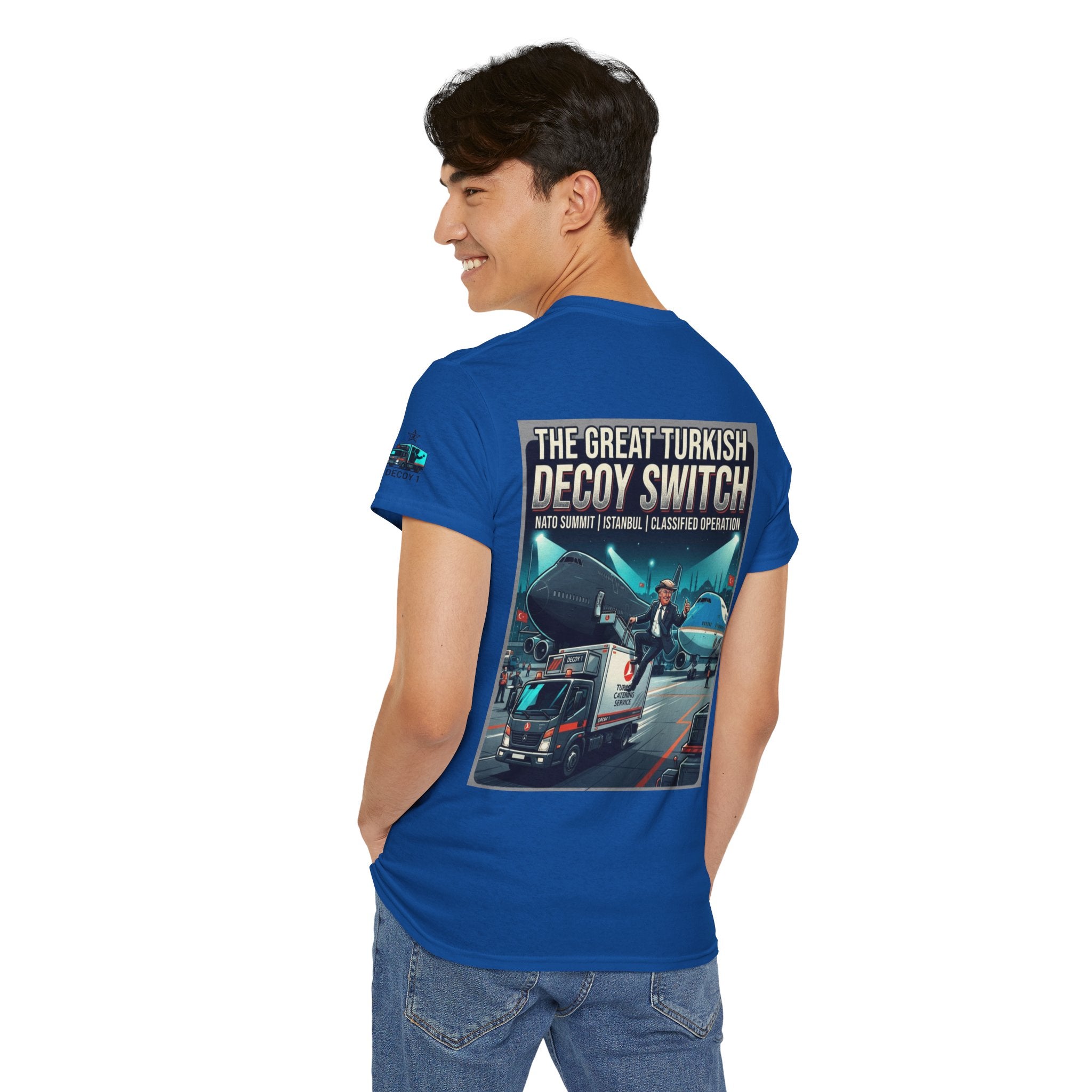 "Decoy Switch" Premium Graphic Tee