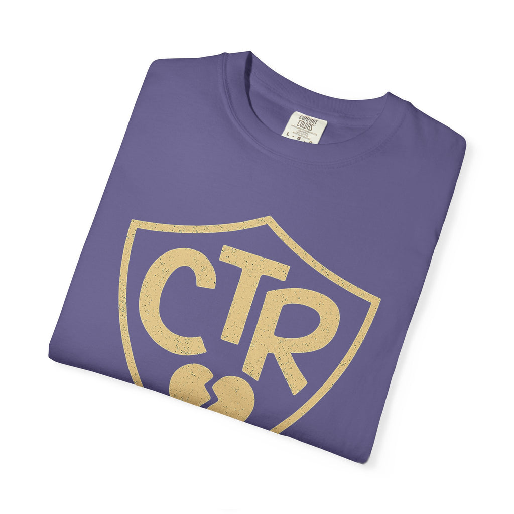 "CTR: Can't Truly Relate" Unisex Garment-Dyed T-shirt