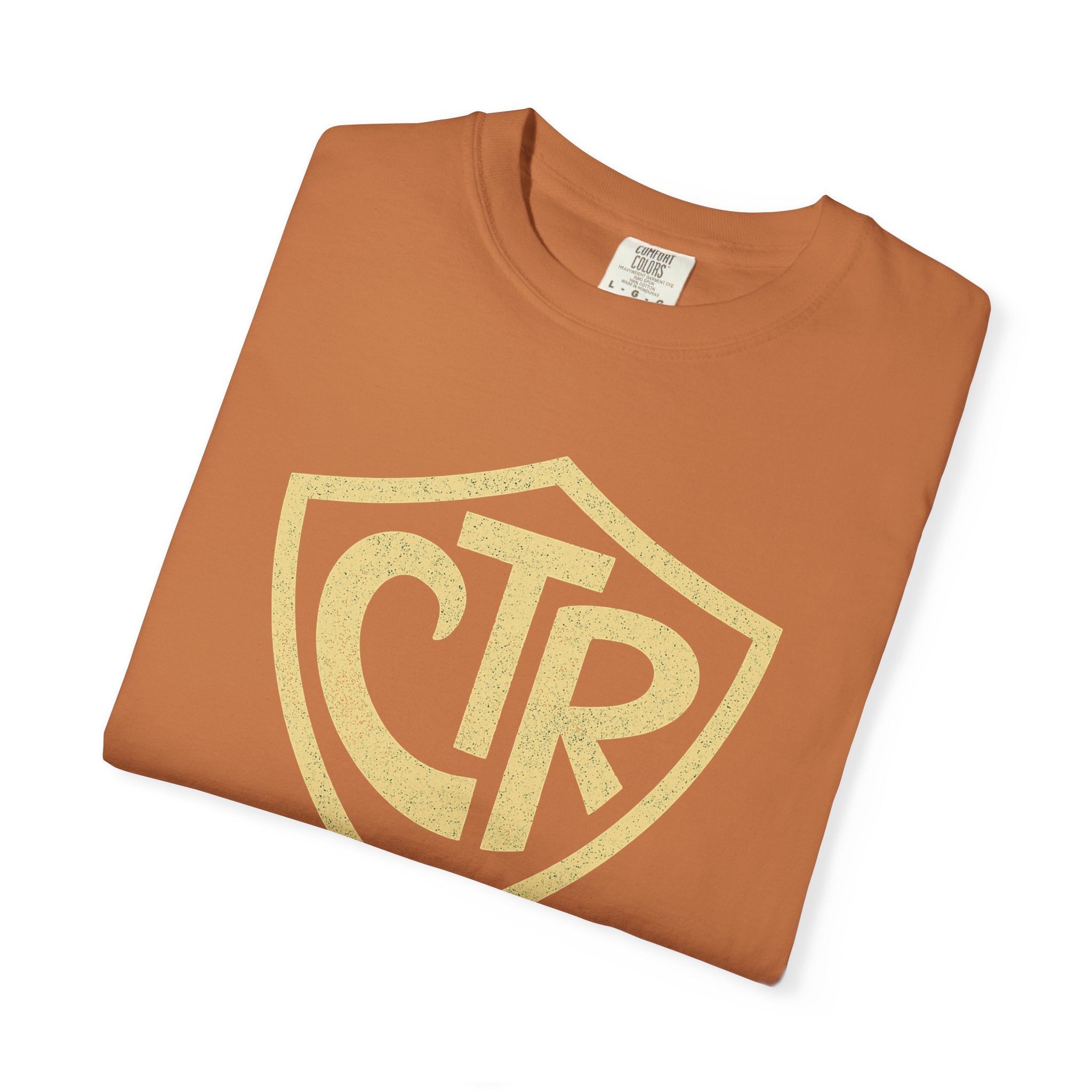 "CTR: Choose to Rebel" Unisex Garment-Dyed T-shirt