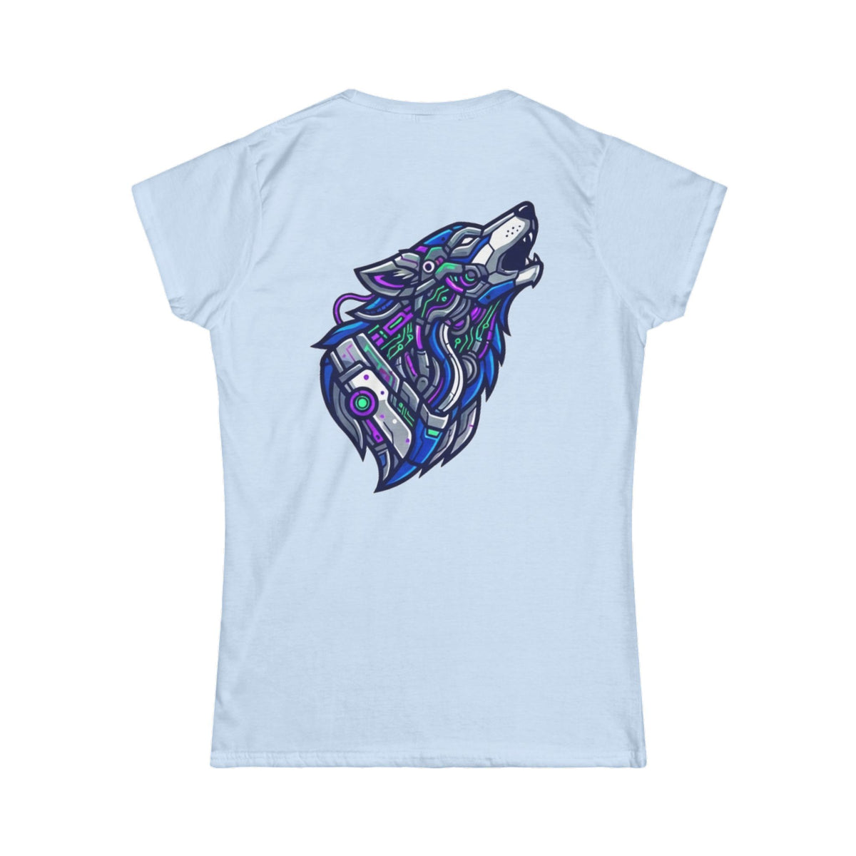 "Cyber Wolf" Women's Tee