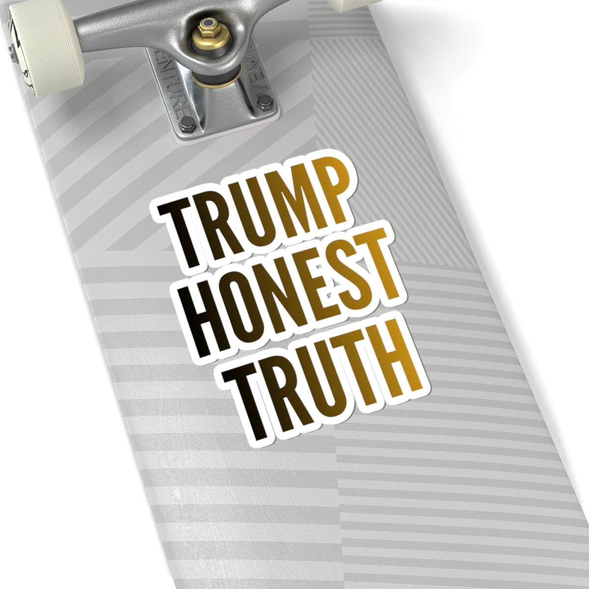 "Trump Honest Truth" Sticker — Main
