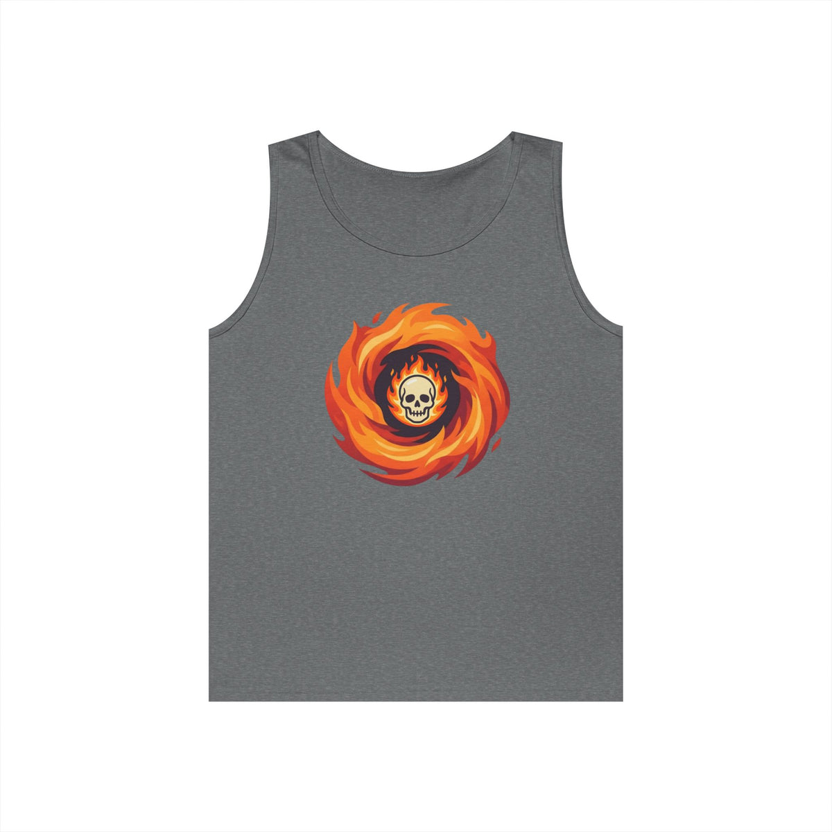 Color: Graphite Heather | Hellfire Tank Top