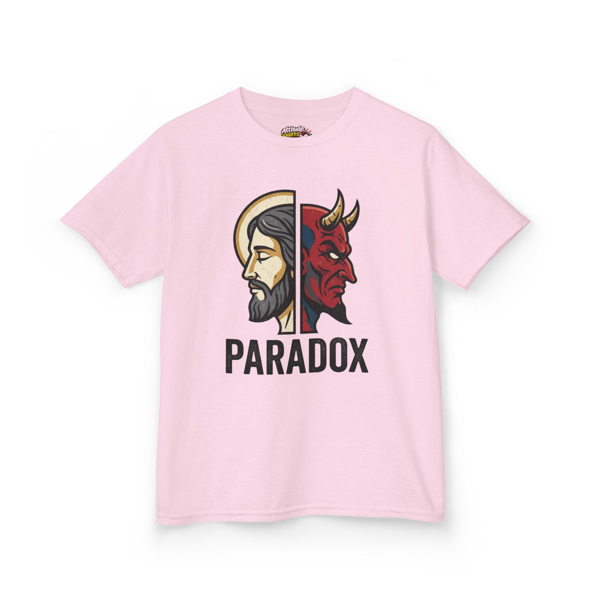 Color: Light Pink | Paradox Kids Tee