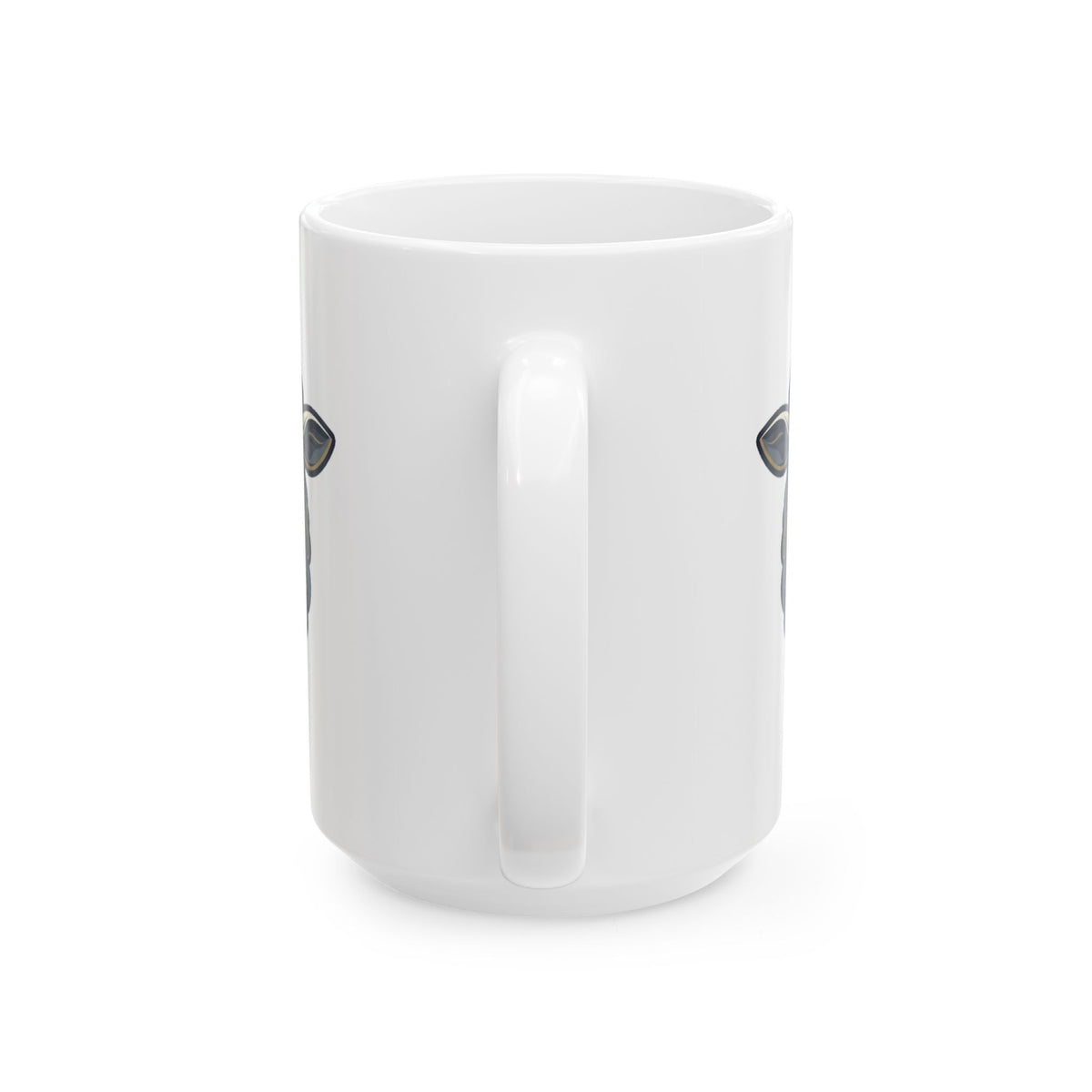 "Barnyard Sheep" White Ceramic Mug — Graphic