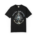 "Navy Vet Still Serving" Unisex Garment-Dyed T-shirt