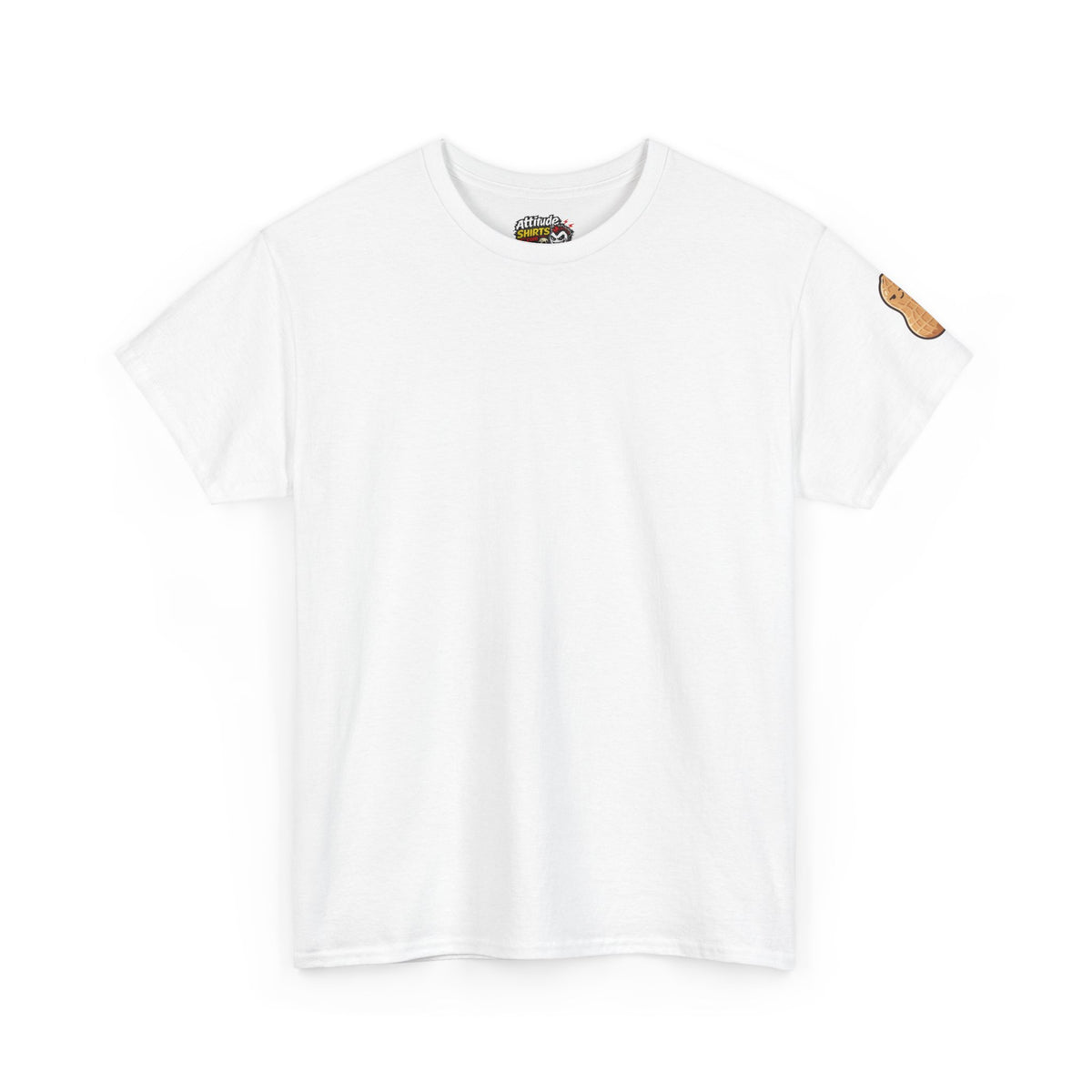 "Warning Contains Nuts" Premium Graphic Tee