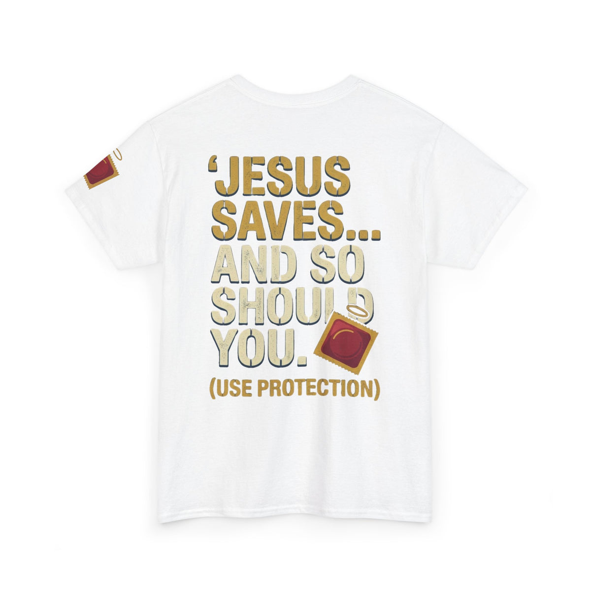 "Good Book Series Jesus Saves and So Should You" Premium Graphic Tee